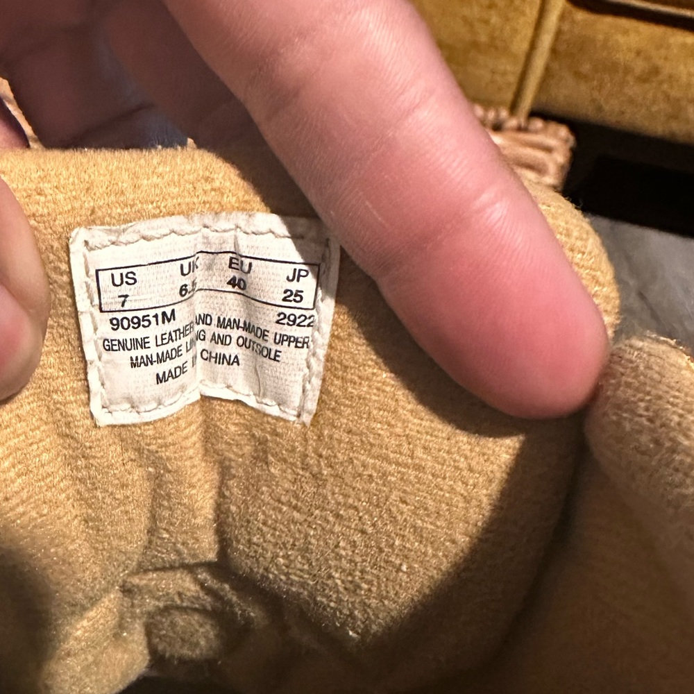 Wheat Field Timbs - Picture 6 of 7